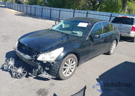 2007 Infiniti G35X from USA, damaged, VIN JNKBV61F47M813634